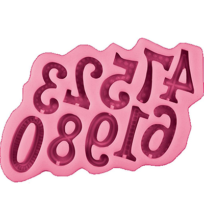740039-80 - Stafil - Numbers - Moules Silicone
