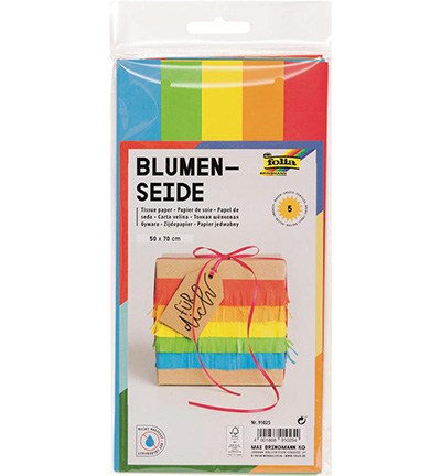 9620-801 - Stafil - Papier de soie, Mix Couleurs - 