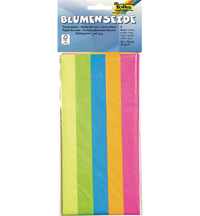 9620-811 - Stafil - Papier de soie Mix Couleurs Neon - Ensembles de papier de soie