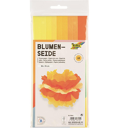 9620-911 - Stafil - Papier de soie, Mix Jaune - 