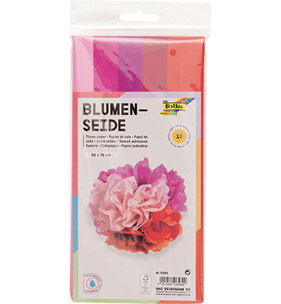 9620-921 - Stafil - Papier de soie, Mix Rouge - 