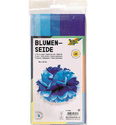 9620-931 - Stafil - Papier de soie Mix Bleu - 