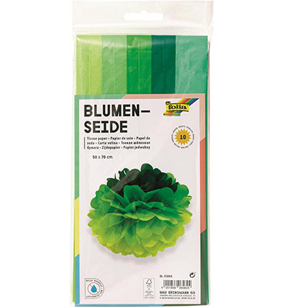 9620-941 - Stafil - Papier de soie, Mix Vert - 