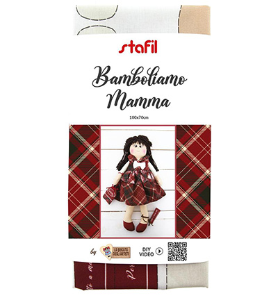 4484-01 - Stafil - Poupée, Maman - Bamboliamo Dolls