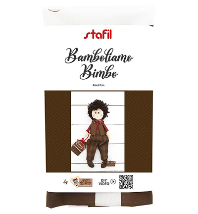 4484-04 - Stafil - Poupée, Garçon - Bamboliamo Dolls