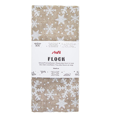 240164-01 - Stafil - Snowflakes, White - Flocons de neige