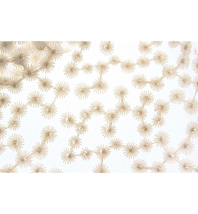 240166-02 - Stafil - Lace Daisy, Creme - Lace Daisy