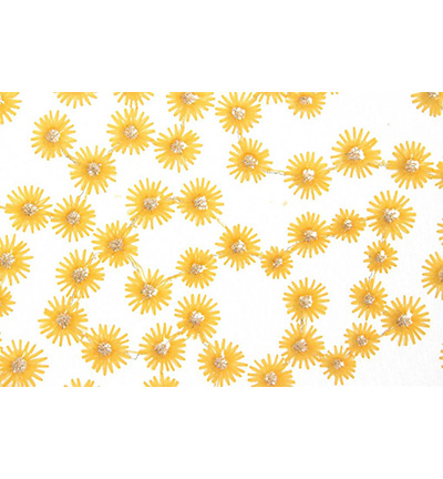 240166-05 - Stafil - Lace Daisy, Yellow - Lace Daisy