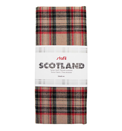 240163-01 - Stafil - Scotland, Beige - Scotland Fabric
