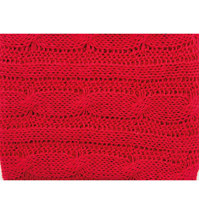 240165-06 - Stafil - Knit, Red - Knit