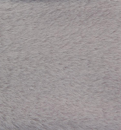 240161-04 - Stafil - Soft Plush, Grey - Plush Fabric Soft