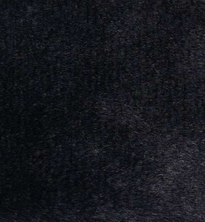 240161-05 - Stafil - Soft Plush, Black - Plush Fabric Soft