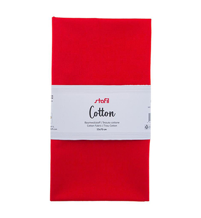 240169-06 - Stafil - Cotton, Red - 
