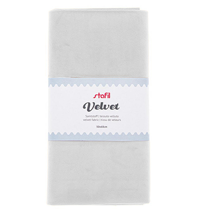 240128-01 - Stafil - Velvet, White - 