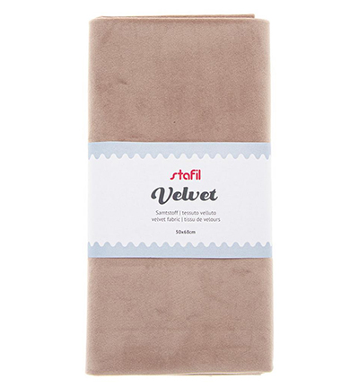 240128-02 - Stafil - Velvet, Camel - 