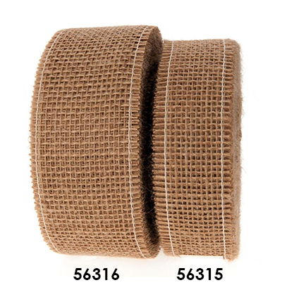 S2141-103 - Stafil - Jute Ribbon naturel, wide 40cm - Jute Ribbon