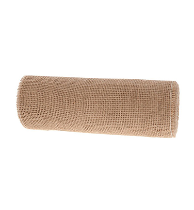 S2200-103 - Stafil - Runner Jute Naturel, wide 300mm - Jute Ribbon