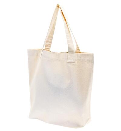 989-75 - Stafil - Ecru Weekendtas katoen met hengsel - 