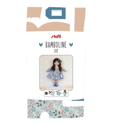 4440-03 - Stafil - Bamboline fabric doll, Lily - 