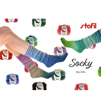 108102-HD - Stafil - Socky Window poster A3 - 