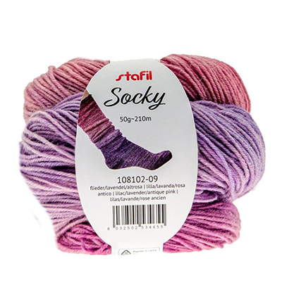 108102-09 - Stafil - Socky, Lilac / lavender / antique pink - 