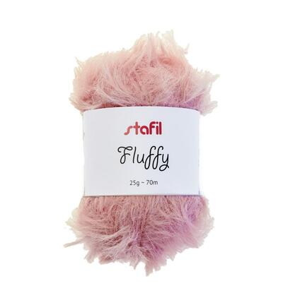 108101-07 - Stafil - Fluffy yarn, Pink - 