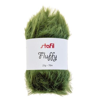 108101-08 - Stafil - Fluffy yarn, Green - 