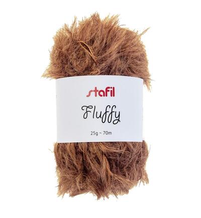 108101-09 - Stafil - Fluffy yarn, Hazel - 