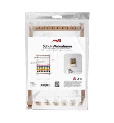 860-50 - Stafil - School weaving loom weaving - 