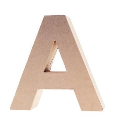 9693-A - Stafil - Cardboard Letter A - 