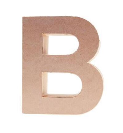 9693-B - Stafil - Cardboard Letter B - 