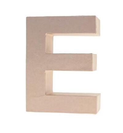 9693-E - Stafil - Cardboard Letter E - 