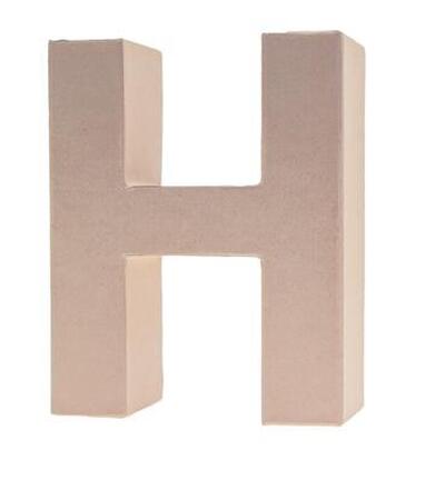 9693-H - Stafil - Cardboard Letter H - 