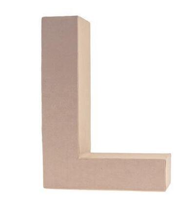 9693-L - Stafil - Cardboard Letter L - 