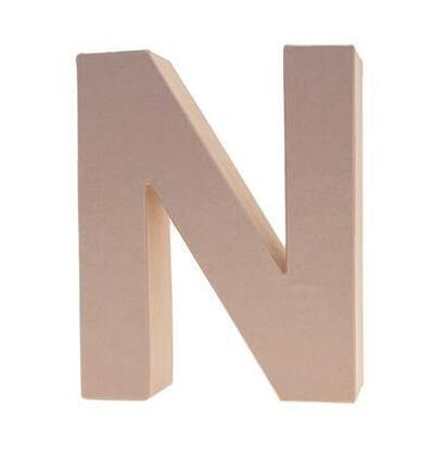 9693-N - Stafil - Cardboard Letter N - 