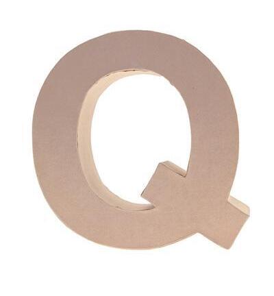 9693-Q - Stafil - Cardboard Letter Q - 