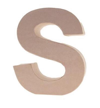 9693-S - Stafil - Cardboard Letter S - 