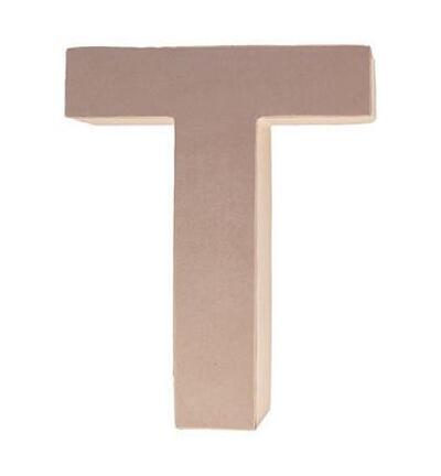 9693-T - Stafil - Cardboard Letter T - 