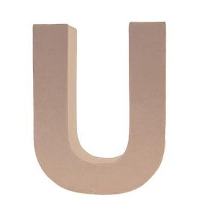 9693-U - Stafil - Cardboard Letter U - 