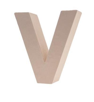 9693-V - Stafil - Cardboard Letter V - 