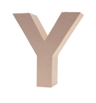 9693-Y - Stafil - Cardboard Letter Y - 