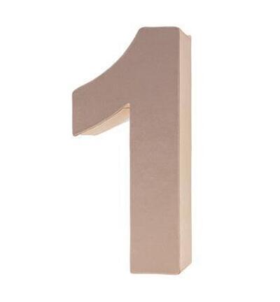 9693-1 - Stafil - Cardboard Number 1 - 9693-1 - Stafil - Cardboard Number 1 -