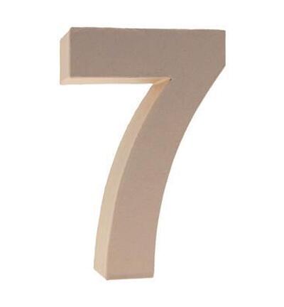 9693-7 - Stafil - Cardboard Number 7 - 