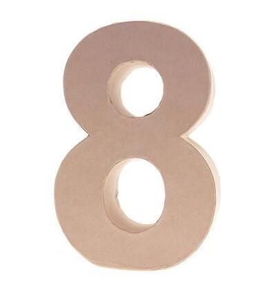 9693-8 - Stafil - Cardboard Number 8 - 