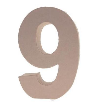 9693-9 - Stafil - Cardboard Number 9 - 