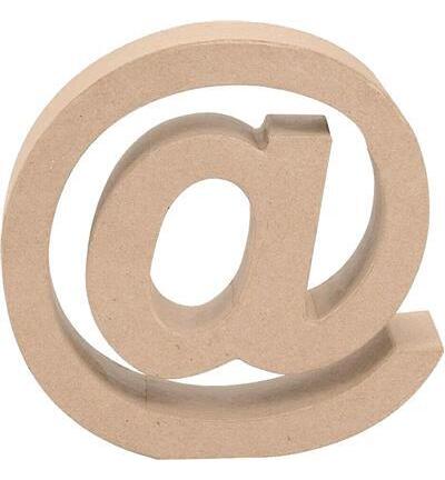 9693-10 - Stafil - Cardboard Letter @ - 