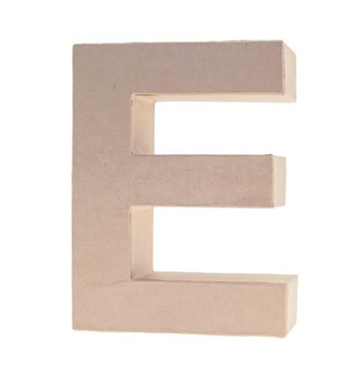 9694-E - Stafil - Cardboard Letter E - 