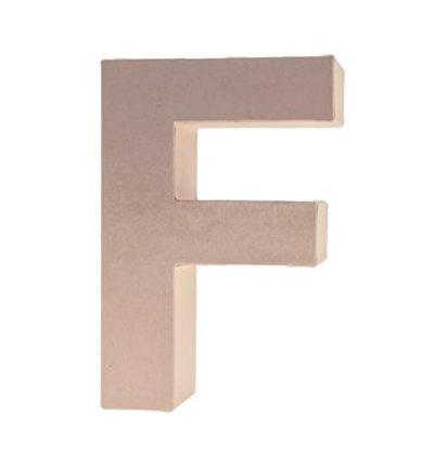 9694-F - Stafil - Cardboard Letter F - 