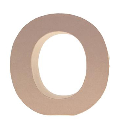 9694-O - Stafil - Cardboard Letter O - 
