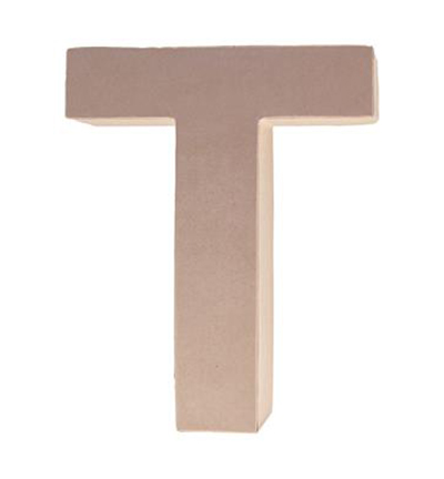 9694-T - Stafil - Cardboard Letter T - 